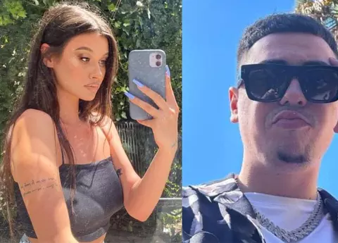 Erika Isac, prima imagine cu noul iubit. Artista s-a cuplat cu trapperul MGL, după despărțirea de Adi Istrate