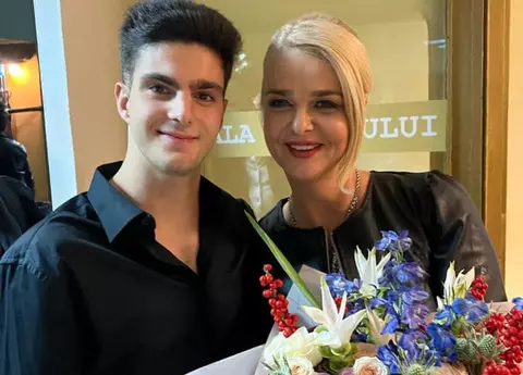 Adrian Enache și Iuliana Marciuc i-au luat fiului lor un apartament. David are 18 ani și va pleca la studii în Olanda