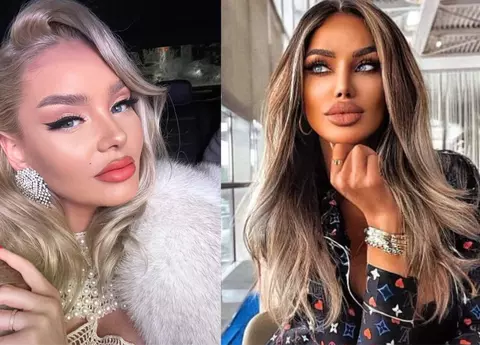 Maria Constantin, după ce o fană a comparat-o cu Bianca Drăgușanu: „Asta trebuie să fie de bine? Eu am văzut-o în realitate și…”/ Iubita lui Gabi Bădălău o acuza pe artistă că poartă haine fake, în trecut