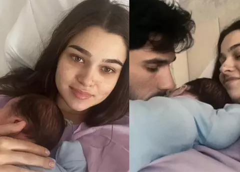 Theo Rose, noi imagini emoționante cu fiul ei și al lui Anghel Damian. Cum arată Sasha Ioan la 9 luni