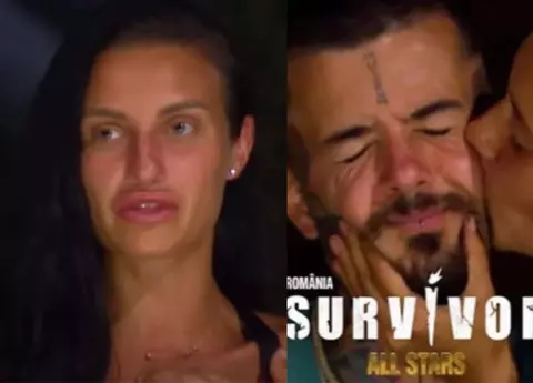 Zanni și Ana Porgras, scenă de gelozie la Survivor All Stars, după ce Alexandra Duli l-a pupat pe Faimos: „A fost umilitor. Și pentru mine ar fi fost nașpa să vină unul să o pupe pe Ana”