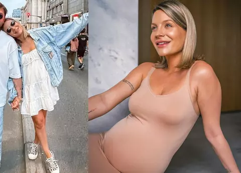 Câte kilograme s-a îngrășat Ana Baniciu în timpul sarcinii și ce cadou a primit de la Raluka: „Nicio șansă să stau în pat până la final. Mi-a salvat viața. Începuse să mă doară puțin spatele”/ EXCLUSIV