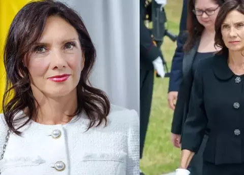 Carmen Iohannis a reușit să urce în top cu ținutele purtate în Coreea de Sud. Ce designer român a îmbrăcat-o acum: „Acest costum simplu a fost propunerea mea, ideea mea"