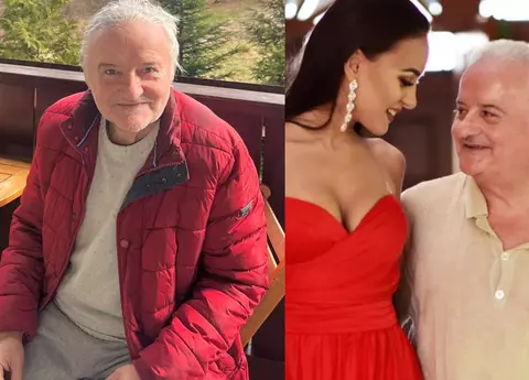 Irinel Columbeanu a fost scos din azil de Oana Cojocaru, fosta lui iubită cu 40 de ani mai mică. Unde au mers: „A fost foarte frumos, am depănat amintiri"