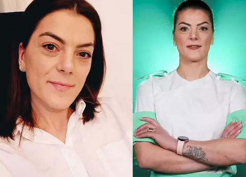Cine este Lucica Susanu de la Chefi la cuțite. S-a mutat în Anglia de la 17 ani