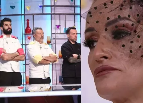 Gabriela Lucuțar - Regina Întunericului a fost eliminată de la Chefi la cuțite. Chef Alexandru Sautner, dezamăgit de preparatul ei: "Doamne ferește ce am văzut în farfurie!"