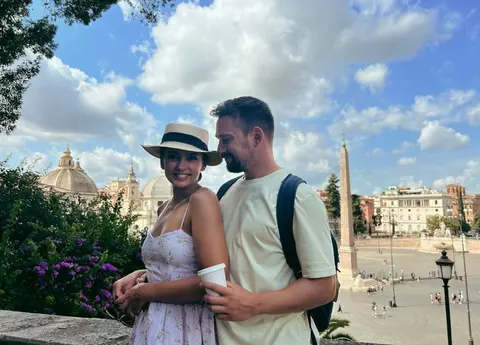 Vlad Gherman și Oana Moșneagu au depășit cu mult chetuielile pentru nuntă: „E greu rău de tot când vine vorba de buget"