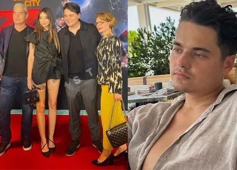 Cum arată şi cu ce se ocupă părinţii lui Selly. Imagini rare cu familia vlogger-ului și iubita acestuia, la un eveniment