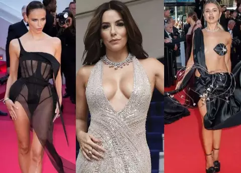 Festivalul de la Cannes 2024: cele mai îndrăznețe ținute. Vedetele și-au lăsat zonele intime la vedere în cele mai sexy rochii, pe covorul roșu
