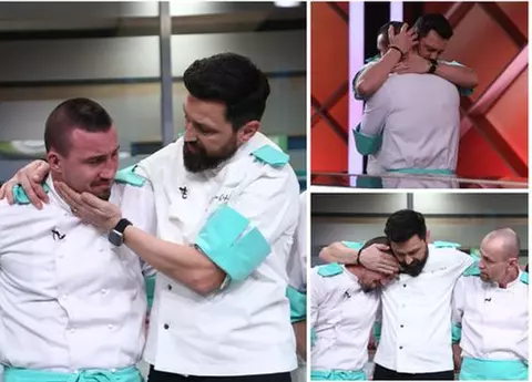 Bogdan Năstase a fost eliminat de la Chefi la cuțite. Chef Orlando Zaharia: "Asta este extra șocant"