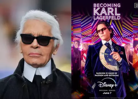 "Becoming Karl Lagerfeld", povestea geniului modei, între glam, conflicte de orgolii, petreceri grandioase și pasiuni distructive. Daniel Brühl, rol magistral în serialul Disney+