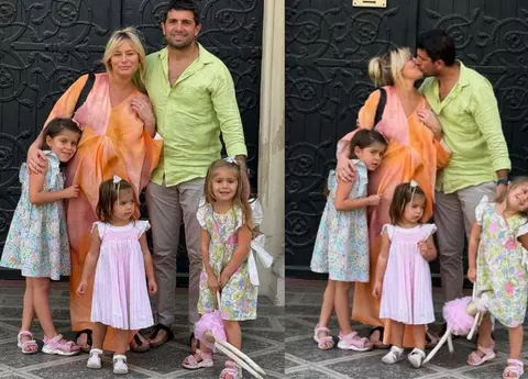 Laura Cosoi și Cosmin Curticăpean au făcut o petrecere triplă pentru fiicele lor. Cum arată torturile pregătite pentru Rita, Lara și Vera: „Fiecare și-a ales o tematică potrivită vârstei”