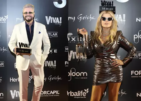 Premiile VIVA! 2024, la petrecerea aniversară. Lista completă a laureaților. 35 de vedete din toate domeniile și de toate vârstele au fost premiate pentru carierele lor remarcabile