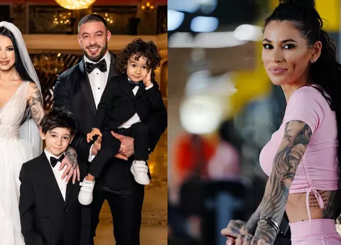 Cum se înțelege Roxana Vancea cu fosta parteneră de viață a soțului ei: „Nu deranjăm prea mult. Pe Milan îl împărțim cu mama lui. Multă lume nu mă crede că nu este copilul meu"