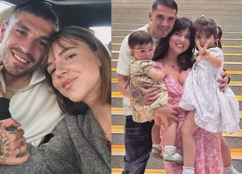 Cine este și cum arată soția lui Nicolae Stanciu. Căpitanul Naționalei României a cunoscut-o pe Andreea când ea avea 16 ani și au două fetițe împreună