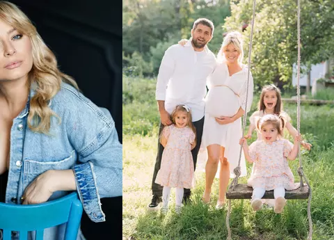 Laura Cosoi a publicat prima imagine cu cea de-a patra fetiță și a explicat de ce a ales numele Aida pentru micuță: „Am știut că va face parte din viață noastră încă de acum doi ani, când mi-a apărut în vis"