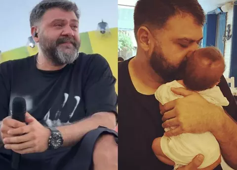 Grasu XXL, în lacrimi pe scena Neversea, în timp ce cânta "Tu, Mărie". Artistul a scris piesa pentru fiica sa și a Laurei Andreșan, în vârstă de 5 ani
