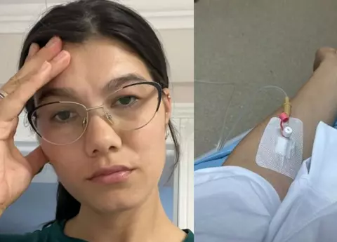 Ileana Sterp, la spital pe perfuzii, după ce s-a simțit rău: "Am fost la urgențe pentru că nu mai știam ce să fac. E a patra zi în care nu pot să mănânc mai nimic". Ce diagnostic a primit de la medici