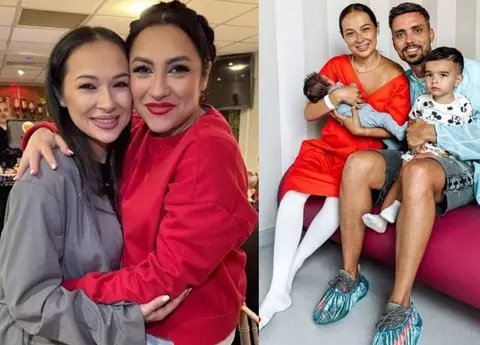 Vlăduța Lupău a anunțat, în direct, că Andra și Cătălin Măruță vor fi nașii fiului ei nou-născut, Isaia: „De aceea am vrut să aleagă ea numele”. Reacția prezentatorului TV