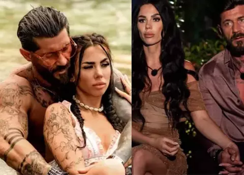 Andrei și Cristina Rotaru de la Insula iubirii au plecat împreună din România, după ce au anunțat divorțul. Cum au fost surprinși în aeroport și reacția fanilor: „Și-a luat și bagajul cu el, fix ca în Thailanda”