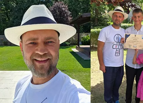 Cosmin Seleși a muncit toată vara pentru a-și construi casa de vacanță, din Maramureș: „Încă lucrez la ea. În paralel, mi-am făcut vreme să...”