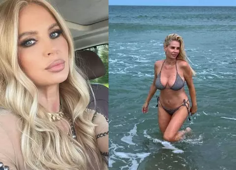 Andreea Bănică s-a pozat în costum de baie și nemachiată, la 46 de ani. Reacția fanilor: „Nu îmbătrânești deloc, arăți…”