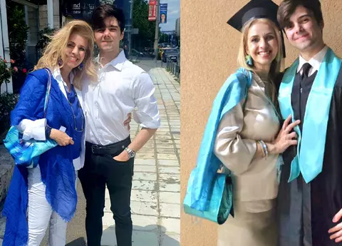 Fiul Biancăi Brad a plecat la facultate în străinătate: „Să nu uiți niciodată că te iubesc până la stele și dincolo de ele”