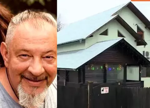 Cum arată casa de la țară a lui Bodo de la Proconsul. Solistul trăiește cu soția lui, Loredana, într-un colț de rai