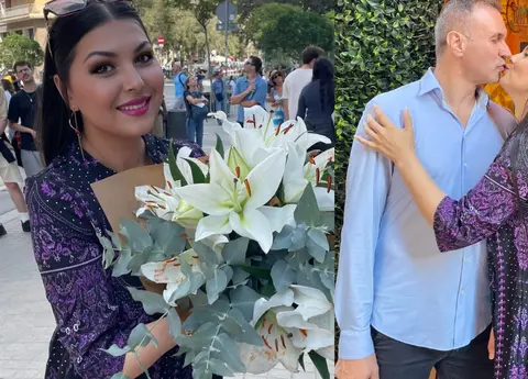 Alin Oprea și Medana au lăsat în urmă scandalul cu Larisa Uță și au plecat în vacanță. Ce surprize și-au făcut: „E femeia care merită tot"