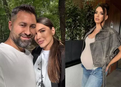 Ce probleme are Iustina de la Insula Iubirii, cu doar câteva zile înainte să nască: „Mămici, vreau să știu dacă și voi ați pățit asta. Ce să fac să-mi revin?”