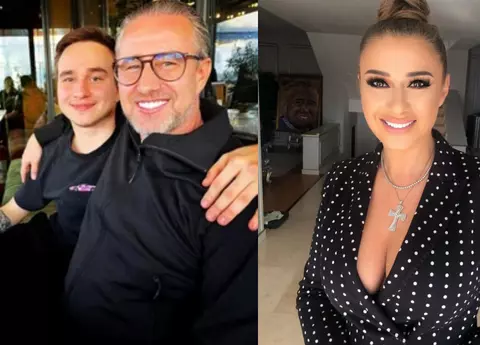 Luca Reghecampf a răbufnit la adresa Anamariei Prodan: „Să înceteze cu intrigile! Am tăcut până acum din respect față de tatăl meu. Nu sunt fiul ei, am o singură mamă"
