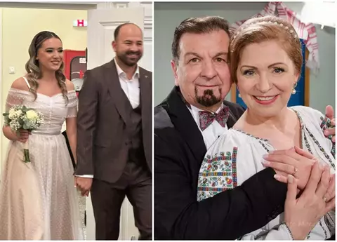 Matilda Pascal-Cojocărița a fost soacră mare de ziua ei. Horațiu Cigu, fiul lui Ștefan Cigu, s-a căsătorit cu artista de muzică populară Georgiana Păduraru: ”Sunt o pereche frumoasă și le doresc să...”/ EXCLUSIV