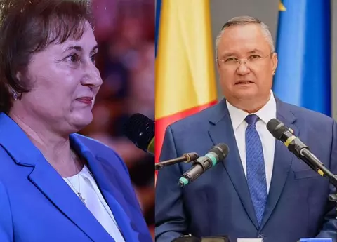 Cum arată Cristina Maria, soția lui Nicolae Ciucă, și ce spune despre căsnicia cu liderul PNL: „E prima mea apariție publică. Suntem obișnuiți să fim departe unul de altul…”
