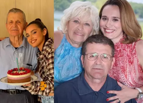 Tatăl Andreei Esca împlinește 86 de ani. Cum a fost sărbătorit de știristă și nepoți: „Mă sună întotdeauna să-mi atragă atenţia dacă am greşit ceva"