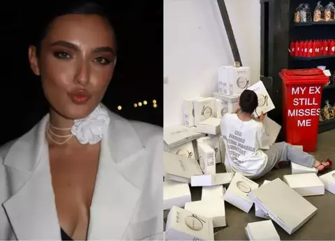 Alexia Eram, mesaj cu subînțeles pentru Mario Fresh. Cum a ales să-și promoveze linia de haine: "Fostului meu încă îi e dor de mine"