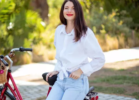 Anca Lungu, imagini rare alături de copiii ei, din Franța. Cum i-a surprins vedeta pe Natalia și Georgios: „Au scos-o pe mama din televizor și la propriu și la figurat”