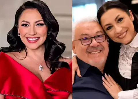 Andra a povestit ce sacrificii a făcut tatăl ei, pentru ea, și cum a refuzat să o lase să cânte manele: "Eu nu vreau ca și copilul meu să meargă printre mese, să vină să-i bage bani la sân..."