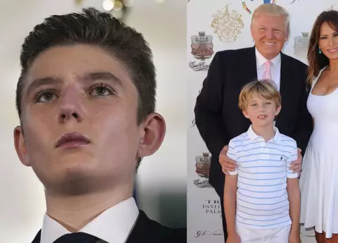 Cine este Barron Trump, fiul cel mic al lui Donald Trump. Are 18 ani și este student în New York