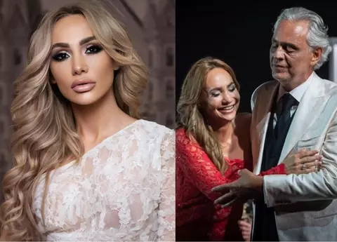Cine este Cristina Păsăroiu, soprana care cântă cu Andrea Bocelli: "Mi-a schimbat complet viața. El a crezut foarte mult în mine"