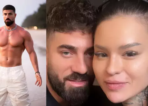 Diandra Moga și Beni de la Insula iubirii au recunoscut că formează un cuplu: „Am dus-o la sora mea acasă, dar la părinți încă nu. Intențiile sunt serioase"