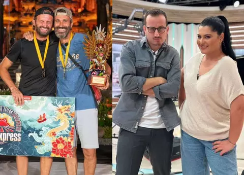 Nicolai Tand și Sorin Brotnei, primele mesaje după ce au câștigat Asia Express, sezonul 7: „Scriu asta printre lacrimi. A fost călătoria vieții mele. Am văzut…”. Ce le-a transmis Ioana State și ce reacție a avut Mane Voicu