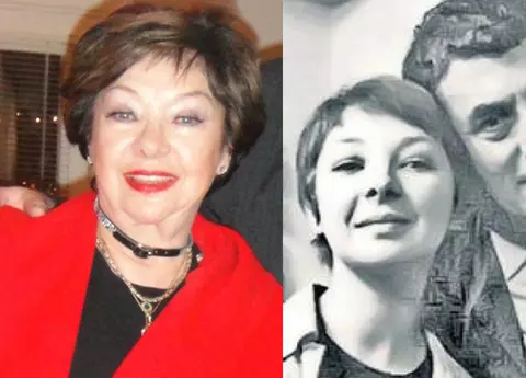 Elena Caragiu, văduva lui Toma Caragiu, a murit la 87 de ani. Actrița se mutase în Franța după moartea soțului ei, ulterior s-a stabilit în America