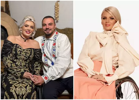 ”După doi ani de la divorț, m-am liniștit și sunt din nou bine. Am alături de mine un bărbat vesel, lângă care parcă prind aripi...”. Anamaria German a povestit totul despre noul ei iubit / EXCLUSIV
