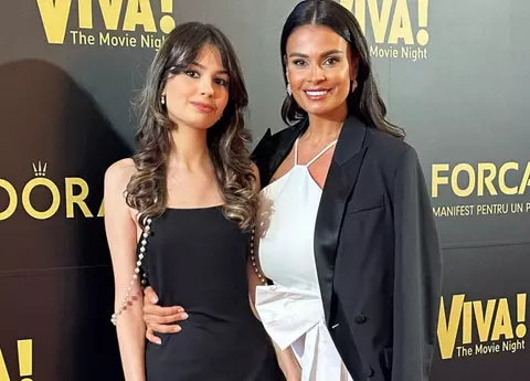 Ce mult seamănă Anca Serea cu fiica ei, Sarah: „Eu mereu spun că Sarah este varianta mea mai bună. Eu când eram la vârsta ei clar nu eram așa"