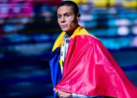 David Popovici, victima unui fake-news pe TikTok. Prima reacție a sportivului după apariția unei declarații false pro Călin Georgescu