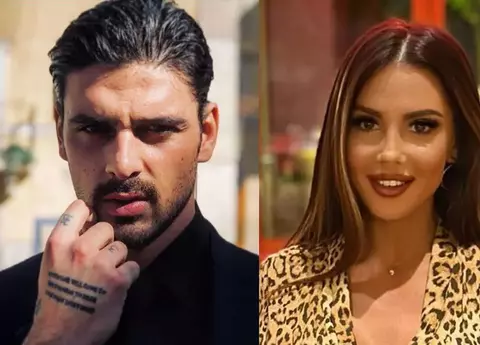 Michele Morrone și iubita lui, Bogdana Tancău, împreună de Revelion. Unde s-au distrat cei doi îndrăgostiți, alături de fiii actorului / În septembrie, actorul italian a venit în București, pentru ea