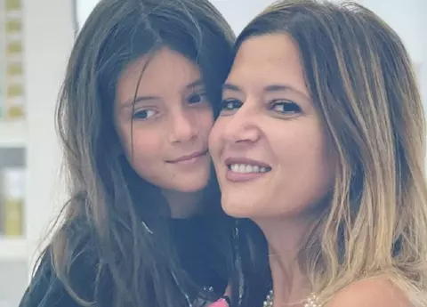 Cum își ține Amalia Enache fiica departe de tentații și ce dorință neașteptată are Alma, la 8 ani: „Poate găsim o formă de 'adopție' la distanță”. Detalii despre tatăl micuței / EXCLUSIV