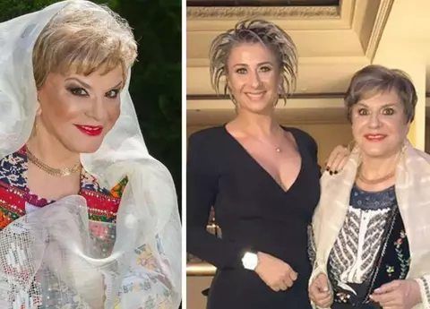 Anamaria Prodan, la mormântul mamei sale, Ionela Prodan, de ziua lor onomastică: ”Nu mai este o zi de bucurie, ci de tristețe…”. A împărțit pachete cu mâncarea preferată a regretatei cântărețe / EXCLUSIV