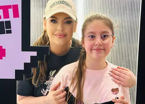 Fiica lui Connect-R și a Mishei a împlinit 11 ani. Cum a fost sărbătorită Maya și cum își uimește  părinții: „Este super înțeleaptă și matură pentru vârsta ei. Vorbesc cu ea..."