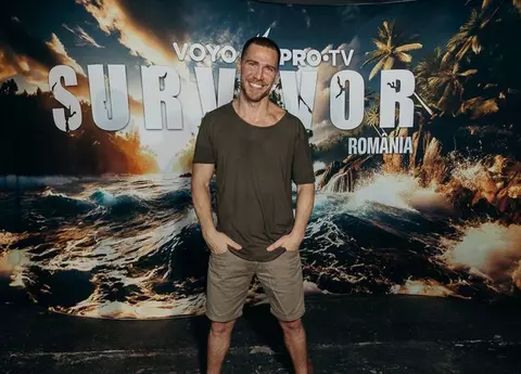 Darius Măcinic se teme de accidentări la Survivor România 2025: "Sunt pragmatic, rezultatul ține întotdeauna de mine, dacă nu-mi reușește ceva încerc din nou" / EXCLUSIV